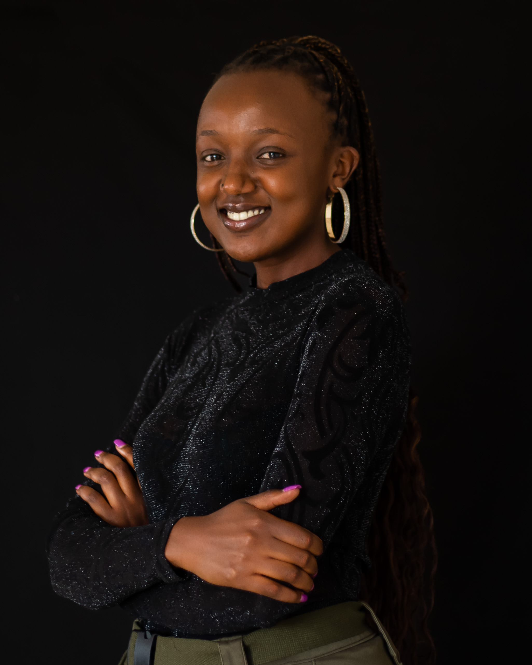 Linda Mutesi | UC Berkeley School of Information