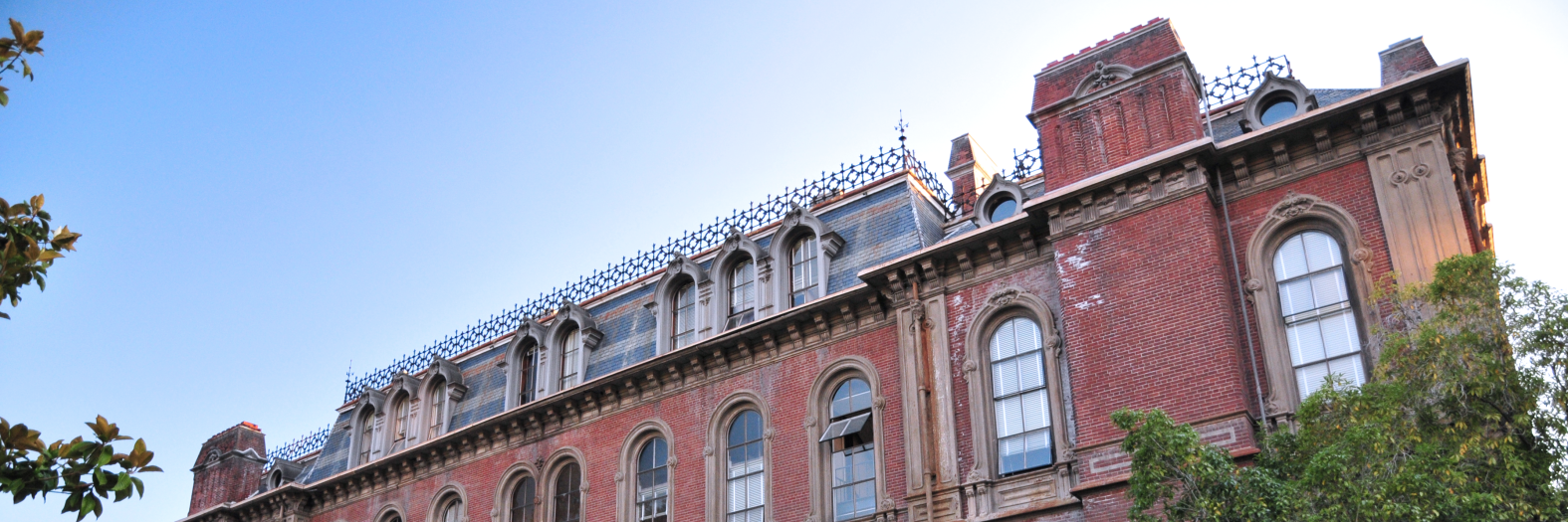 South Hall at UC Berkeley is home to the School of Information