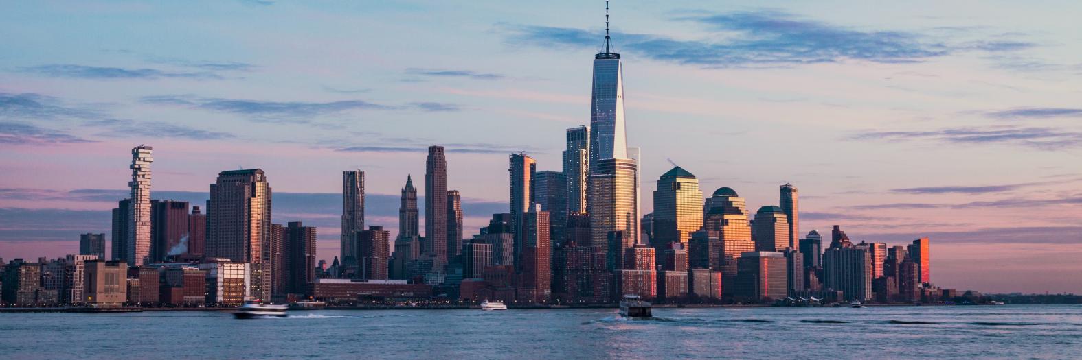 New York City skyline (Photo by Mike C. Valdivia on Unsplash)