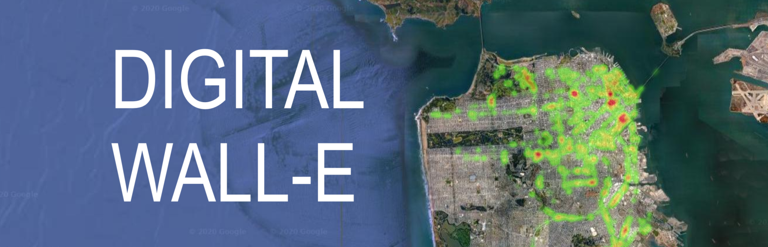 Digital Wall-E: Visualizing trash