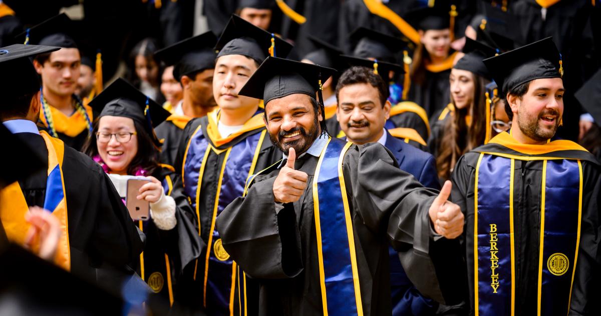 Embrace Uncertainty, Speakers Urge At 2023 Commencement | UC Berkeley ...