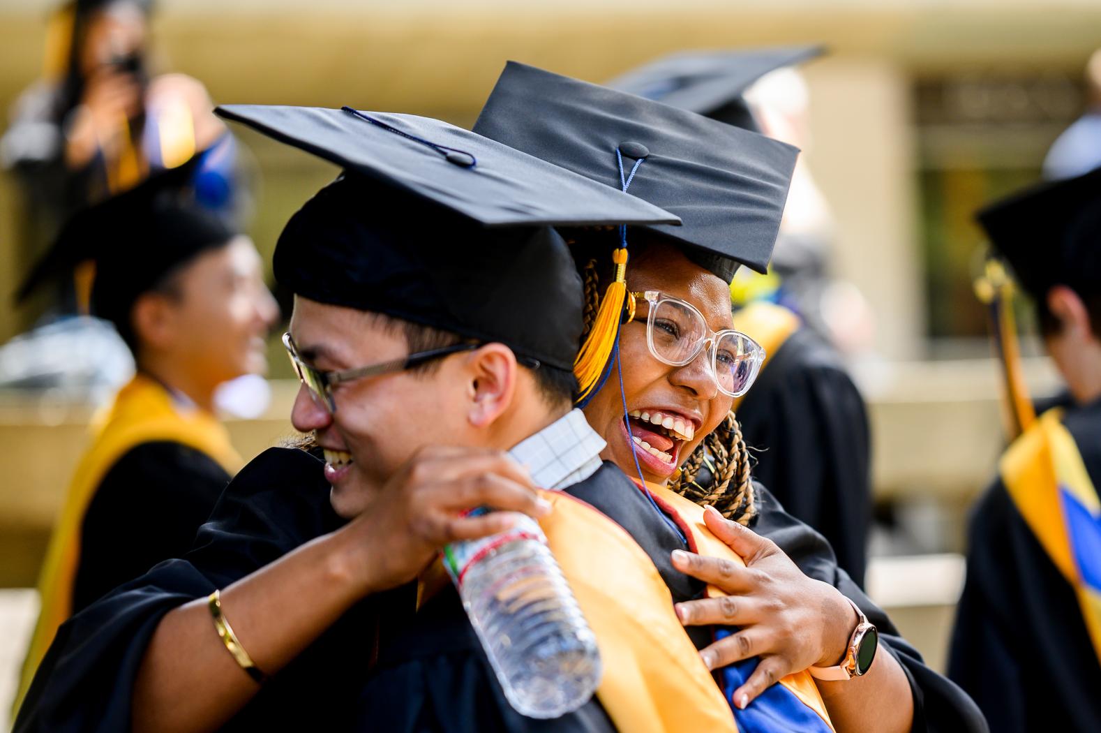 Embrace Uncertainty, Speakers Urge At 2023 Commencement | UC Berkeley ...