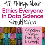 teaser image of book cover - O'Reilly Media - 97 Things About Ethics Everyone in Data Science Should Know