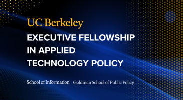 logo for executive fellowship in applied technology policy