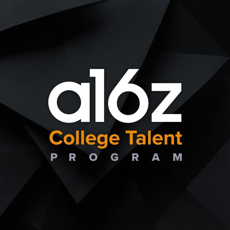 a16z College Talent Program