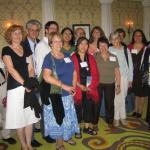 Some alumni & friends from the ALA reception.