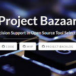 Bazaar: Open Source Decision Support