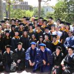 The class of 2012: 38 MIMS graduates and 7 Ph.D.s