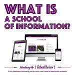 What is a school of information