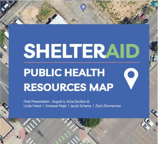 An image of the ShelterAID logo