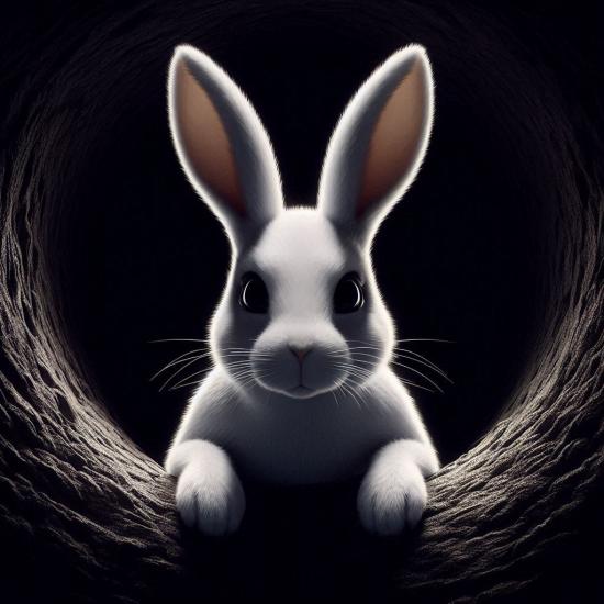 white rAbbIt