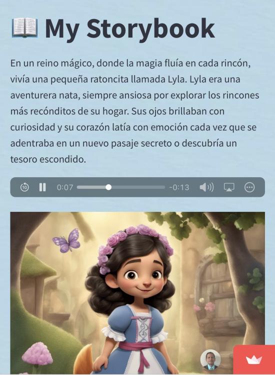 Story In Spanish 