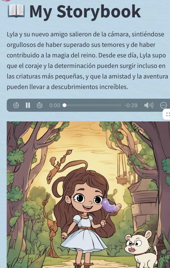 Story In Spanish 