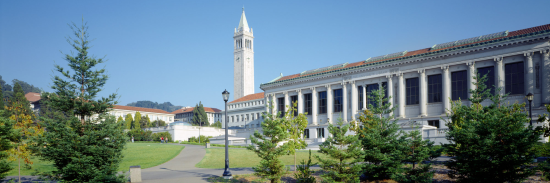 campanile and Doe library UC Berkeley