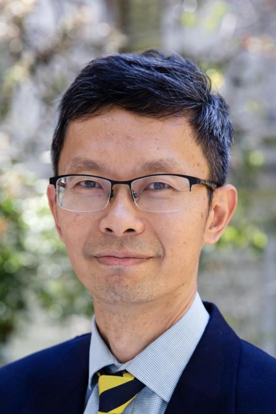 Professor John Chuang