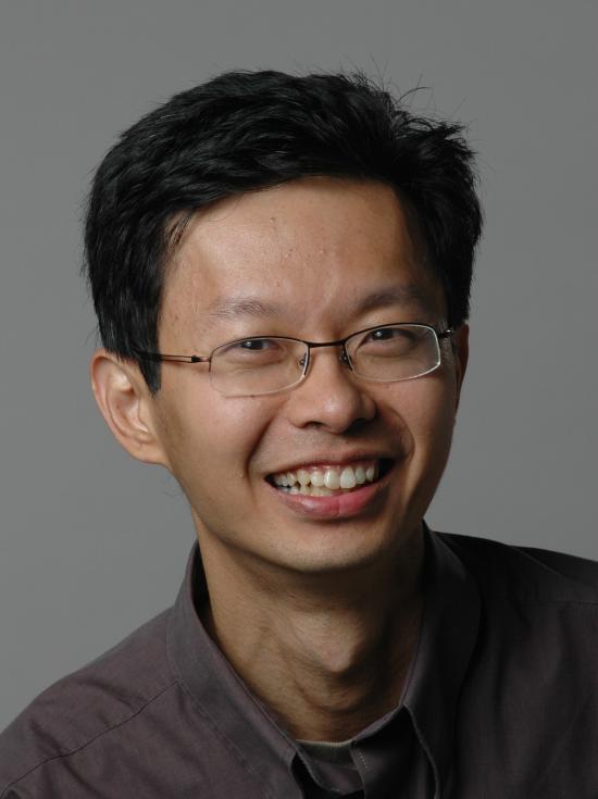 Professor John Chuang, recipient of the IMSA Distinguished Teaching Award