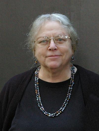 Barbara Pitschel, 1939&ndash;2010 <br />(photo: Margo Bors)