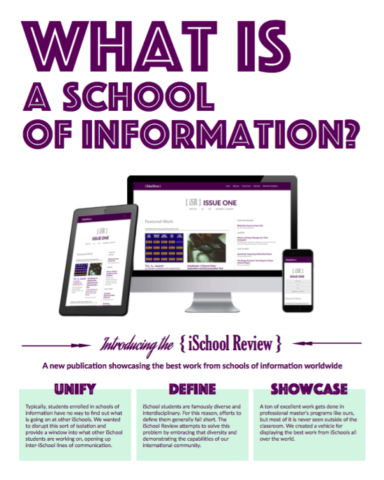 What is a school of information