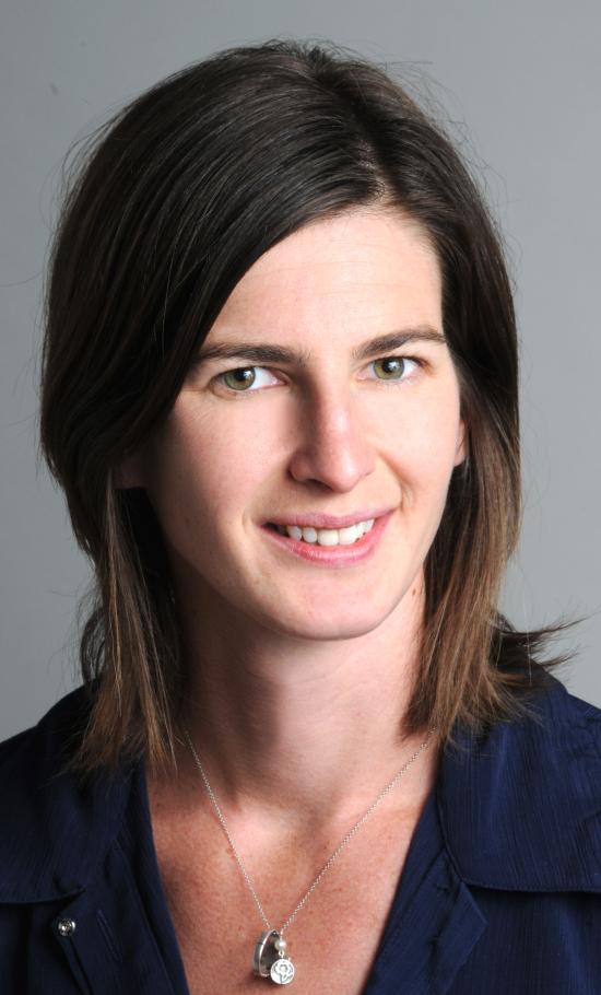 Ph.D. student Laura Devendorf