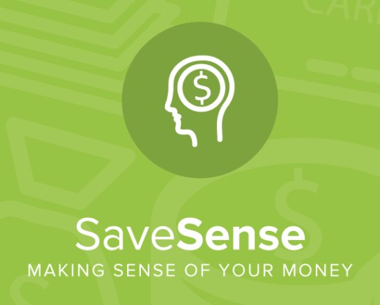 SaveSense is an iOS app that uses behavioral economics techniques to improve individual saving habits.