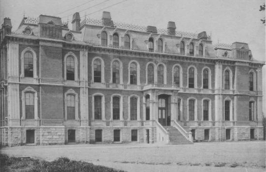 South Hall, 1901 (then the Physics Building); Courtesy of Bancroft Library.