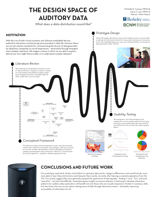 poster of auditory data