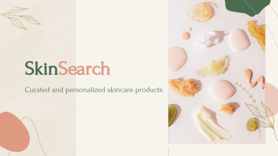 SkinSearch Skincare Recommendation Logo
